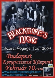 Blackmore's Night Budapesten