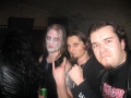 The Marduk drumer,Cz and me